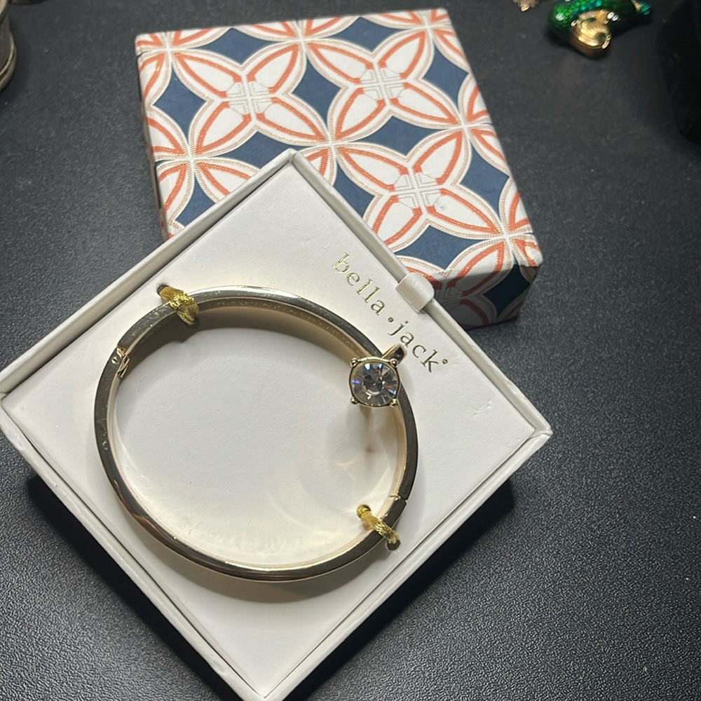Bella & Jack gold tone bracelet